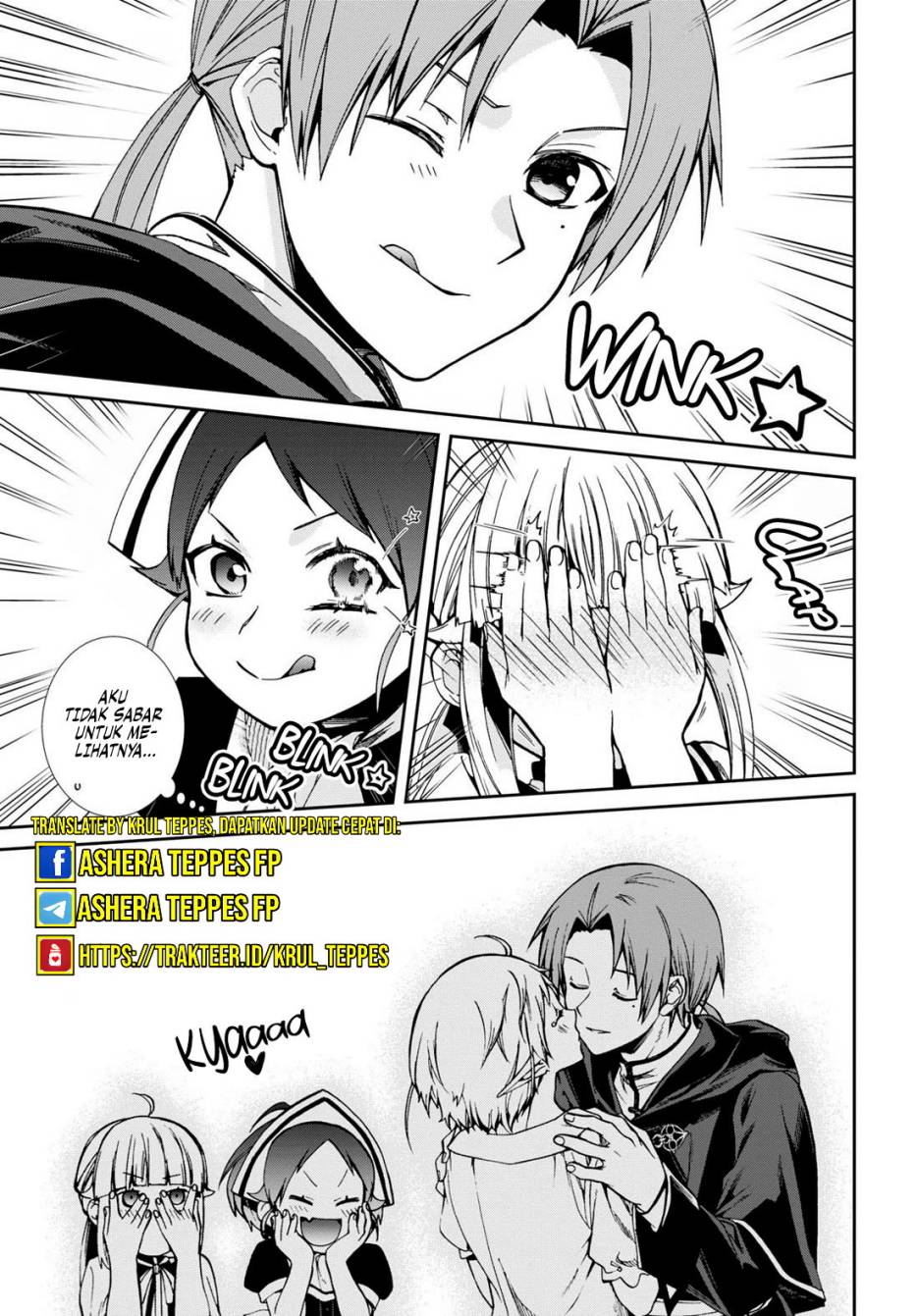 Mushoku Tensei: Isekai Ittara Honki Dasu Chap 99 - Next Chap 100