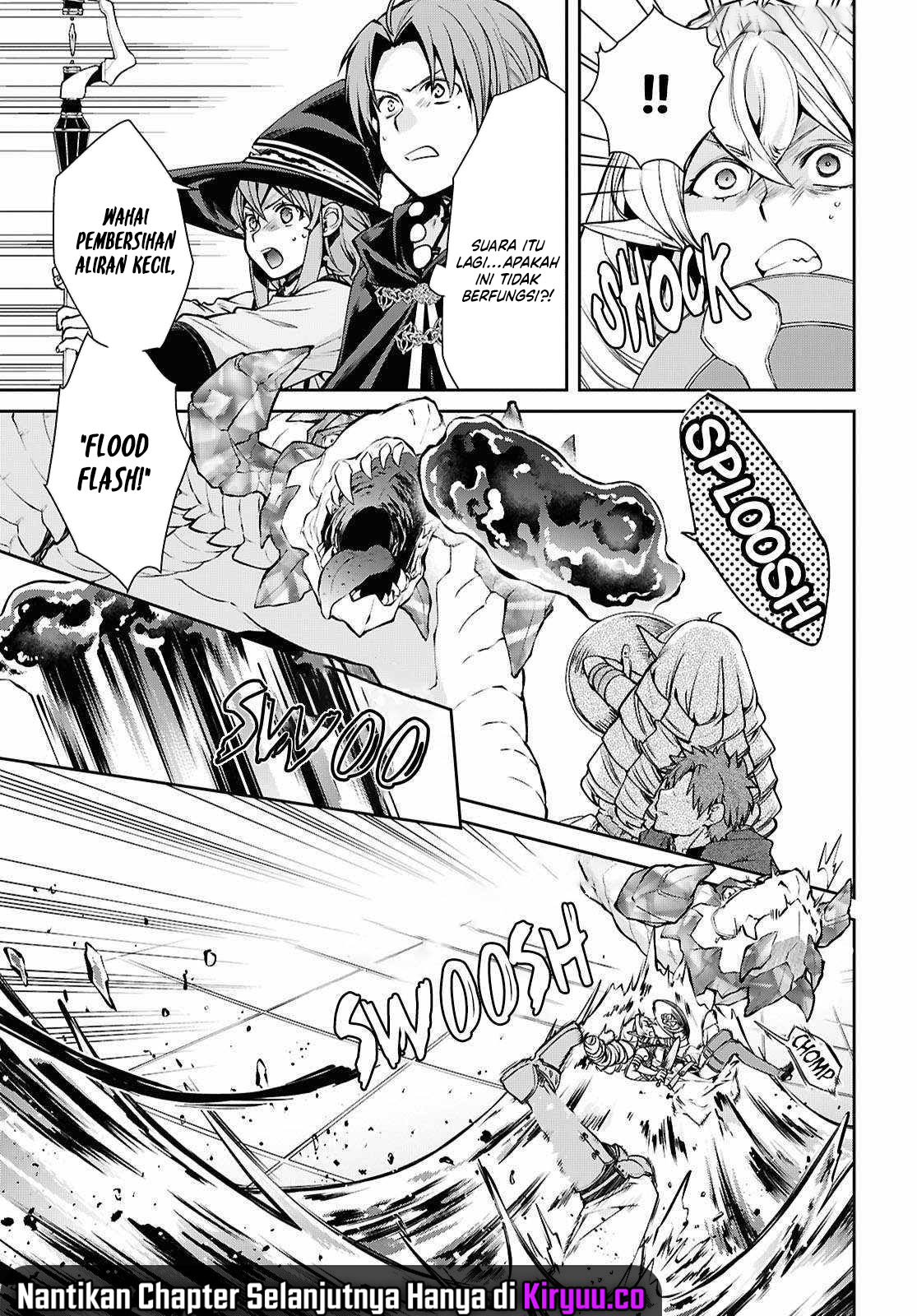 Mushoku Tensei: Isekai Ittara Honki Dasu Chap 107 - Next Chap 108