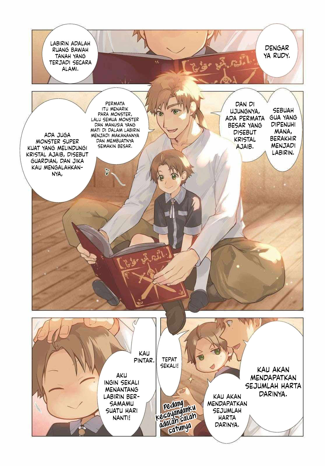 Mushoku Tensei: Isekai Ittara Honki Dasu Chap 107 - Next Chap 108