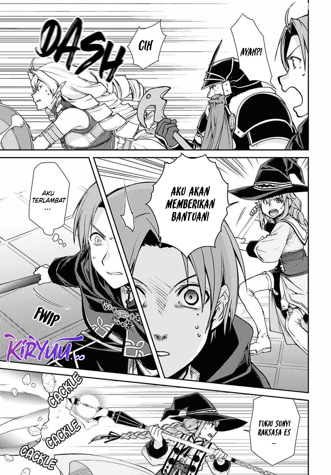 Mushoku Tensei: Isekai Ittara Honki Dasu Chap 107 - Next Chap 108