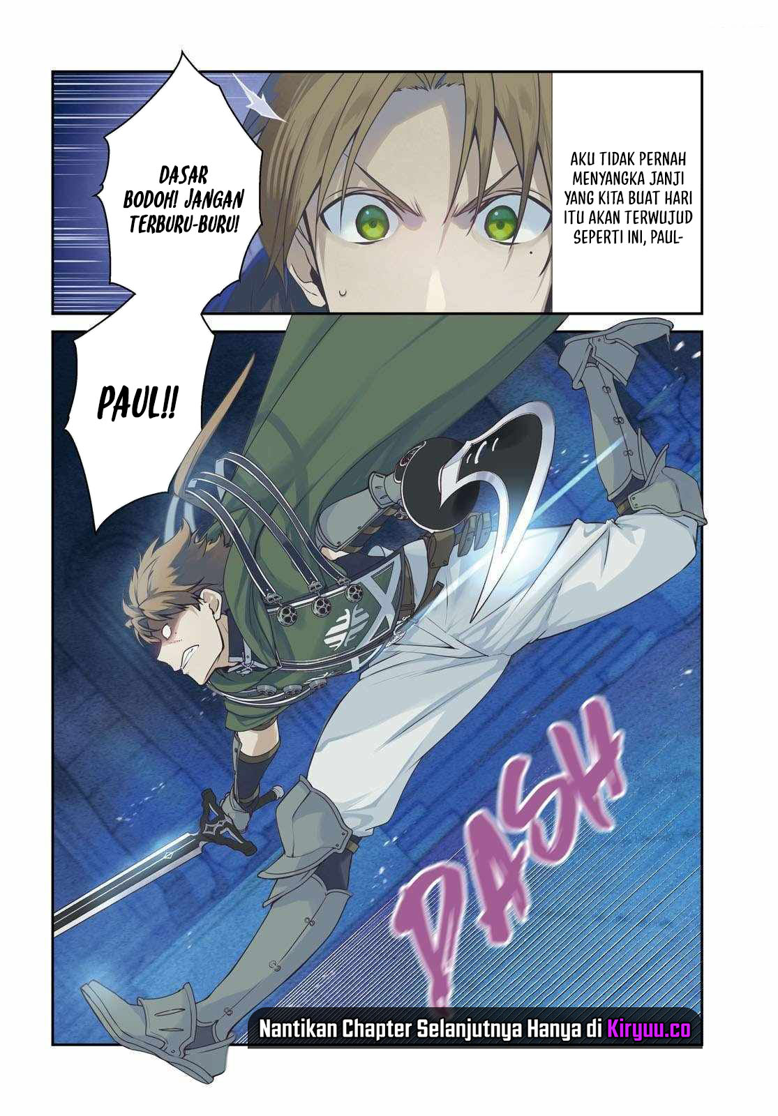 Mushoku Tensei: Isekai Ittara Honki Dasu Chap 107 - Next Chap 108