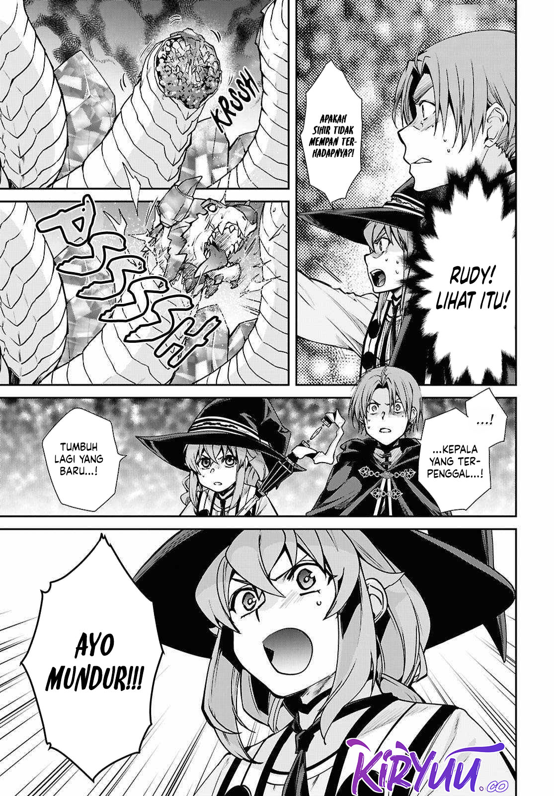 Mushoku Tensei: Isekai Ittara Honki Dasu Chap 107 - Next Chap 108