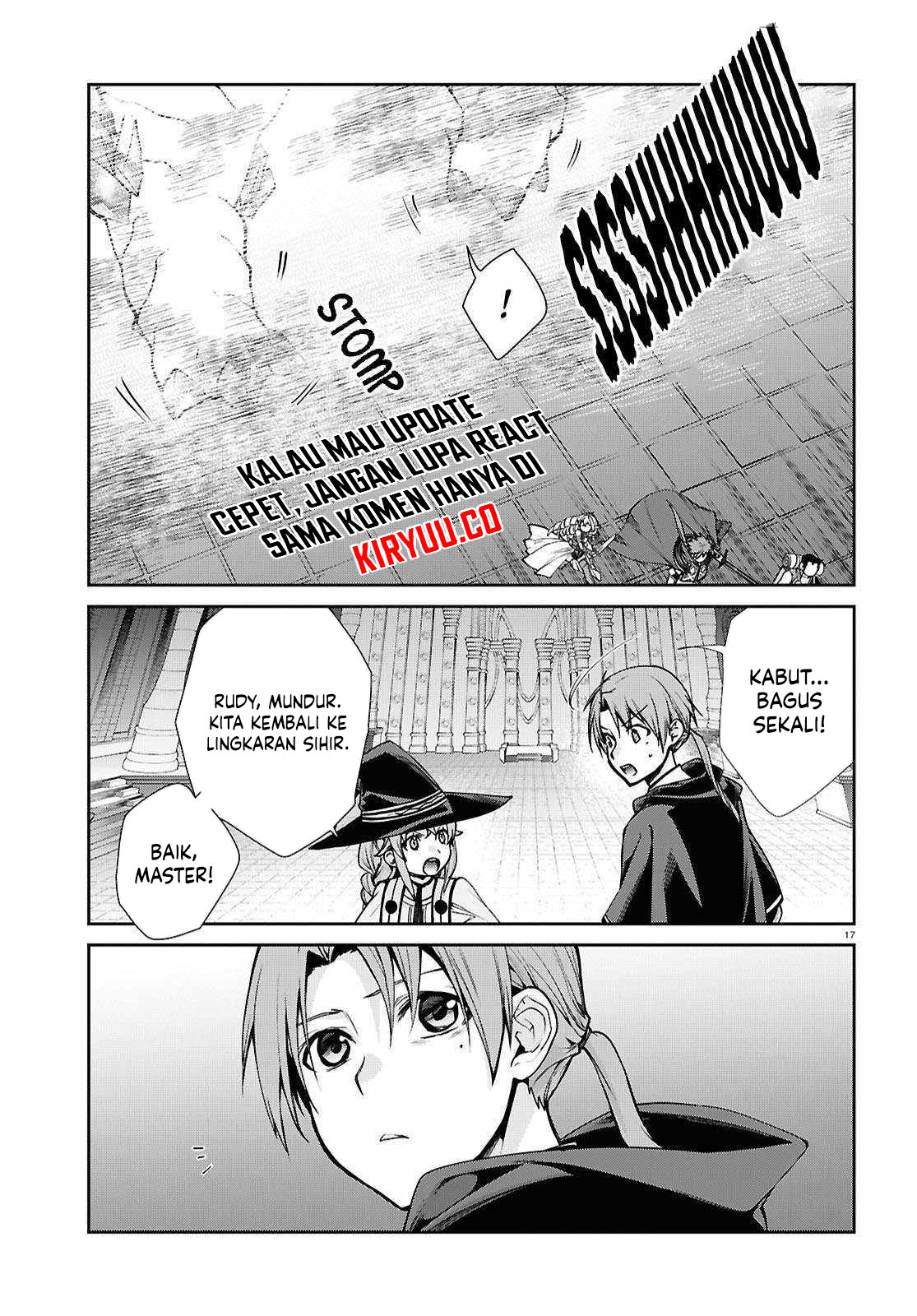 Mushoku Tensei: Isekai Ittara Honki Dasu Chap 107 - Next Chap 108