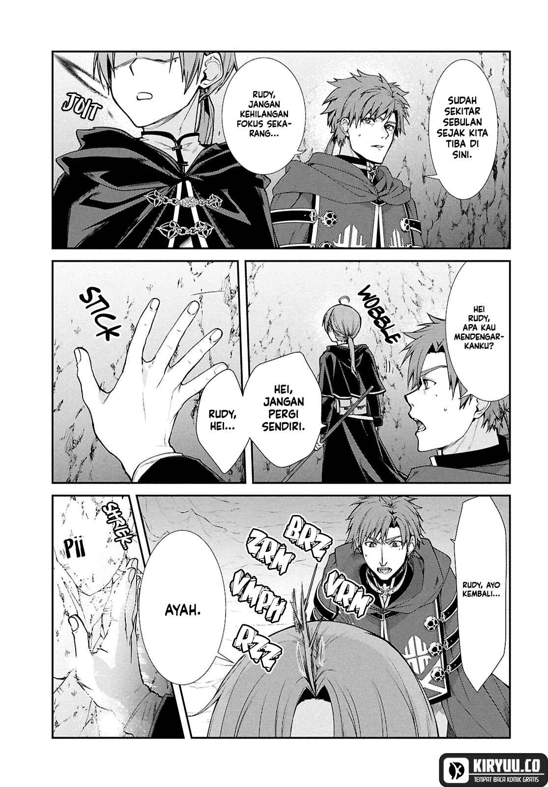 Mushoku Tensei: Isekai Ittara Honki Dasu Chap 104 - Next Chap 105