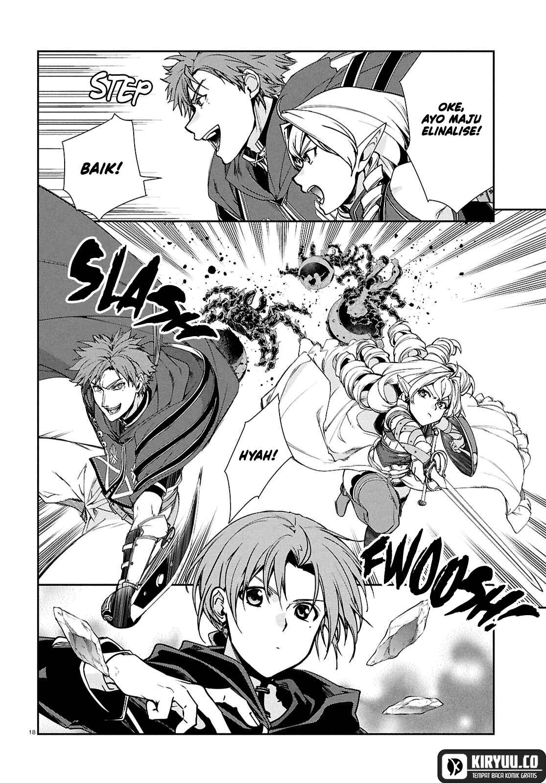 Mushoku Tensei: Isekai Ittara Honki Dasu Chap 104 - Next Chap 105