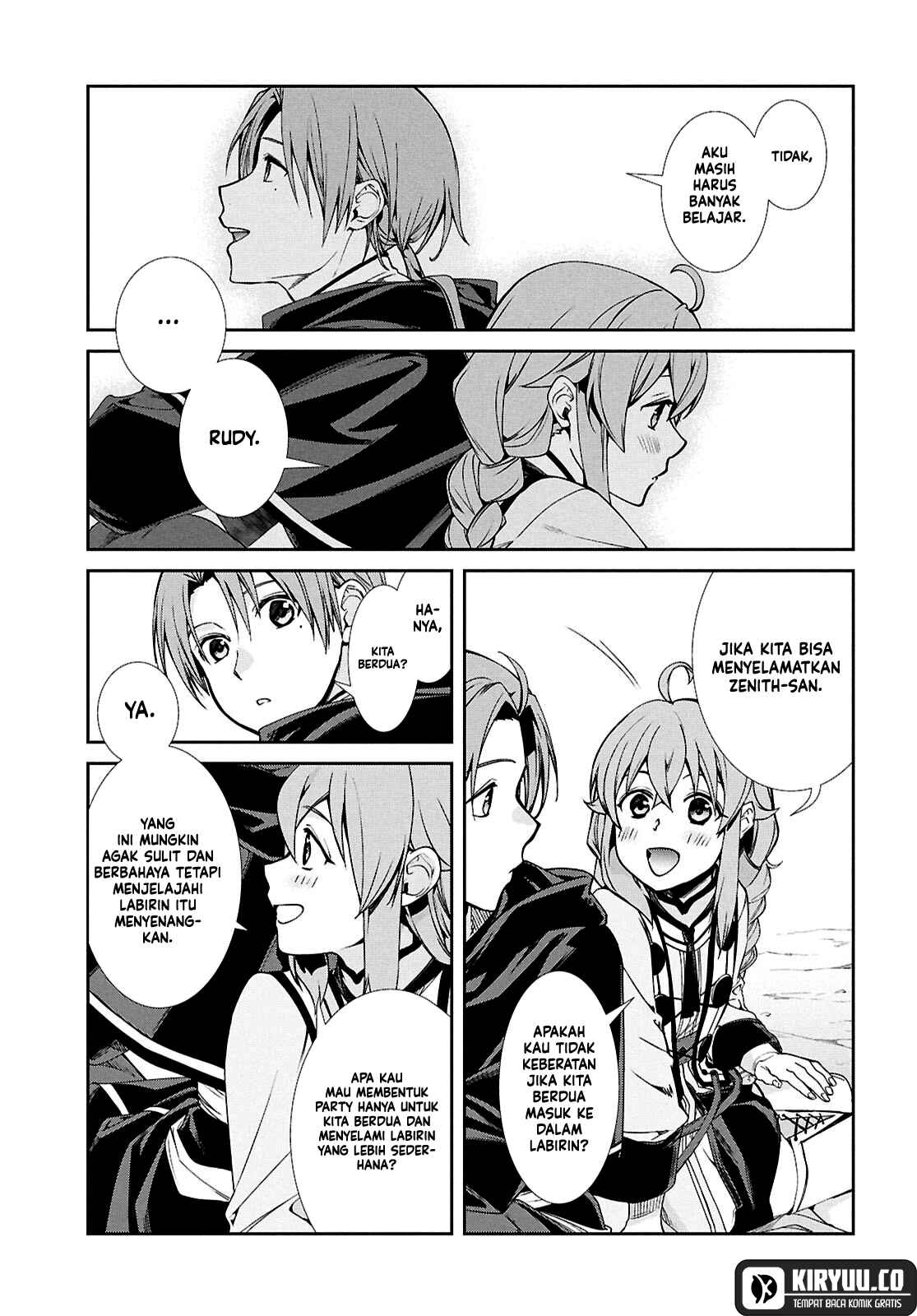 Mushoku Tensei: Isekai Ittara Honki Dasu Chap 104 - Next Chap 105