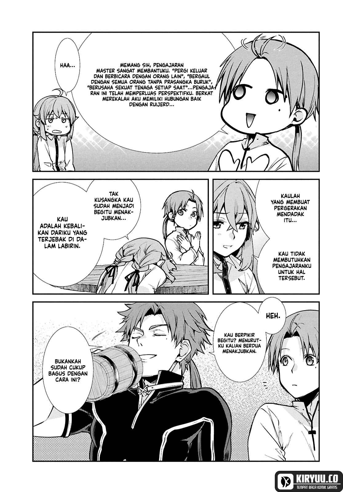 Mushoku Tensei: Isekai Ittara Honki Dasu Chap 104 - Next Chap 105