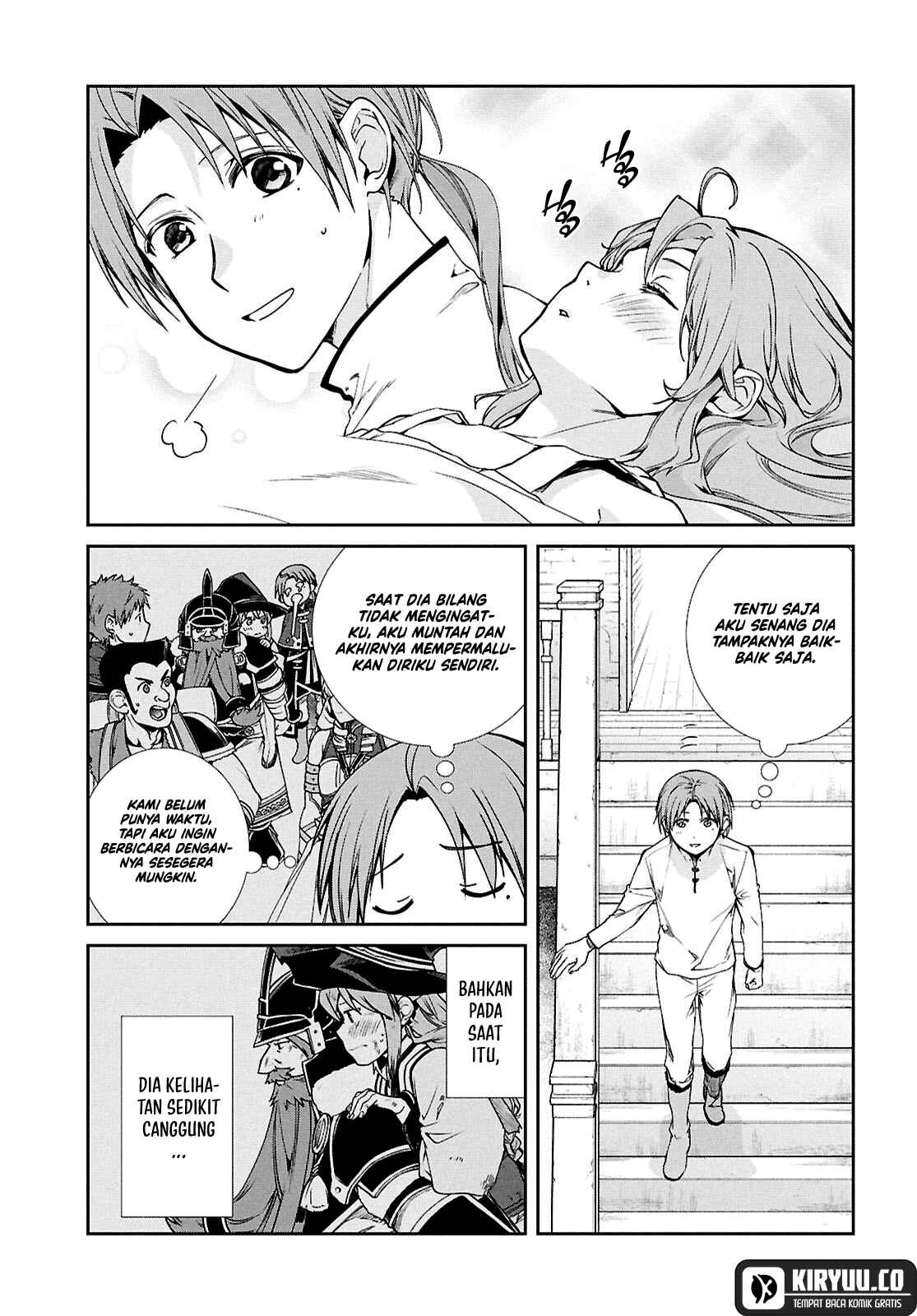 Mushoku Tensei: Isekai Ittara Honki Dasu Chap 104 - Next Chap 105