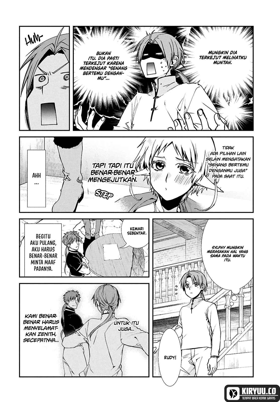 Mushoku Tensei: Isekai Ittara Honki Dasu Chap 104 - Next Chap 105