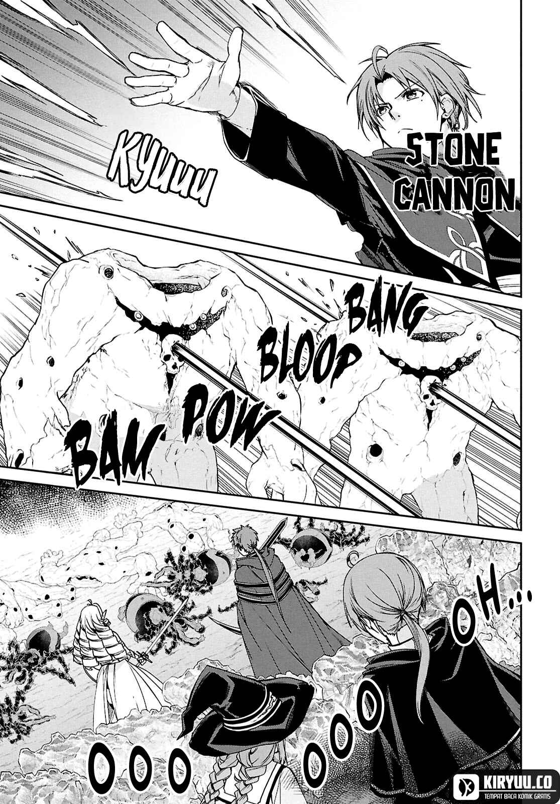 Mushoku Tensei: Isekai Ittara Honki Dasu Chap 104 - Next Chap 105