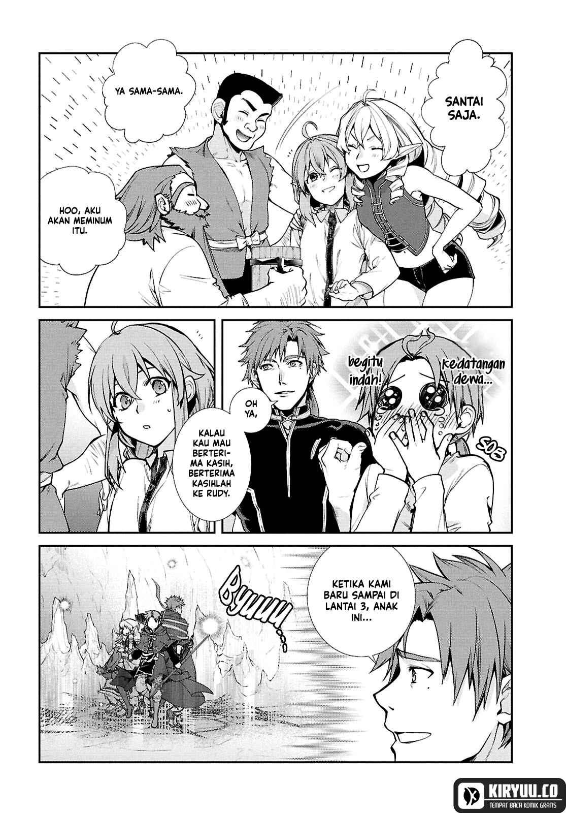 Mushoku Tensei: Isekai Ittara Honki Dasu Chap 104 - Next Chap 105