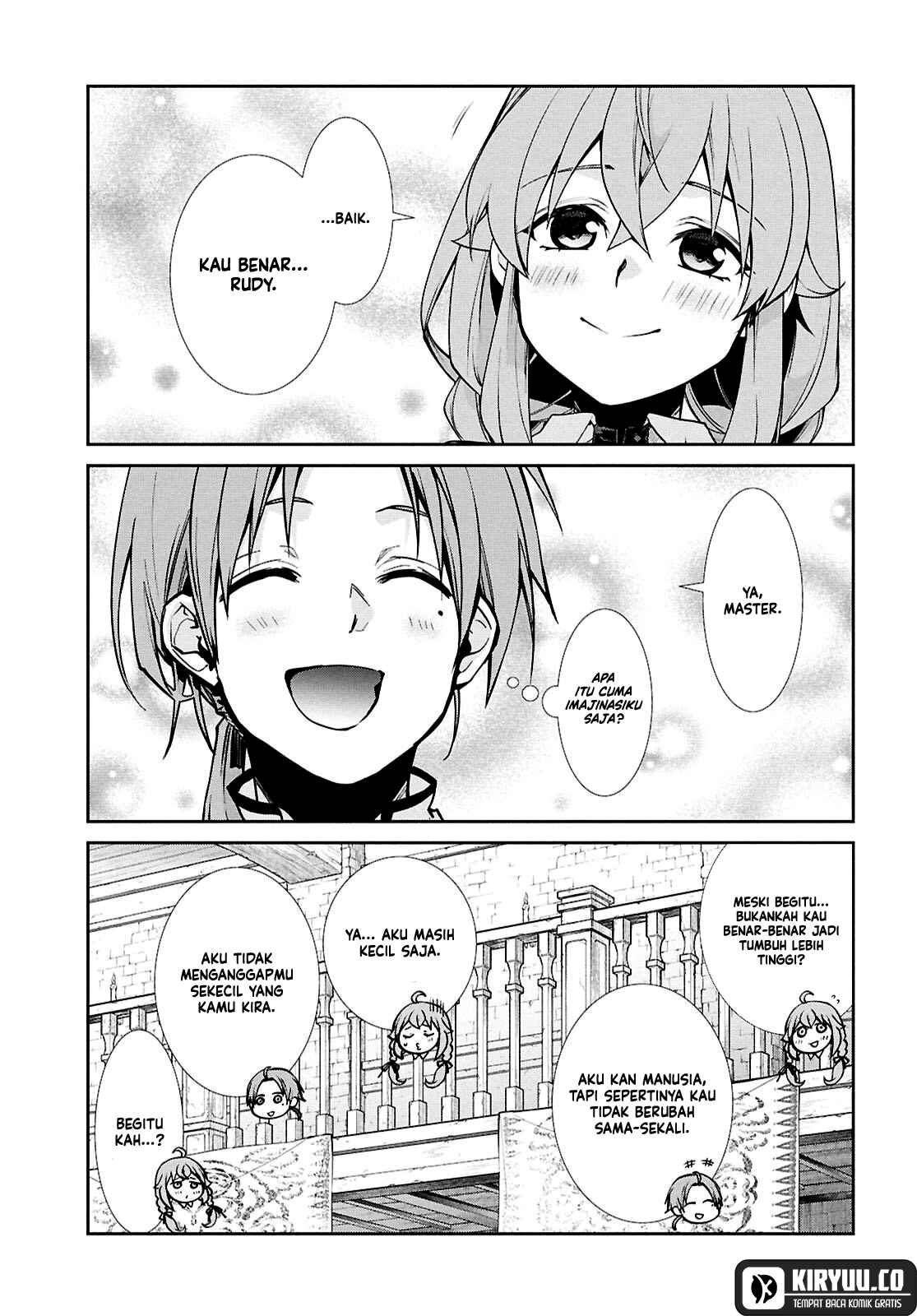 Mushoku Tensei: Isekai Ittara Honki Dasu Chap 104 - Next Chap 105