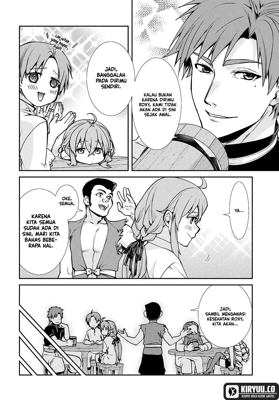 Mushoku Tensei: Isekai Ittara Honki Dasu Chap 104 - Next Chap 105