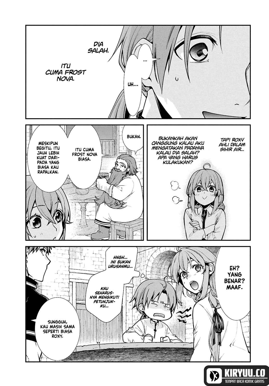 Mushoku Tensei: Isekai Ittara Honki Dasu Chap 104 - Next Chap 105