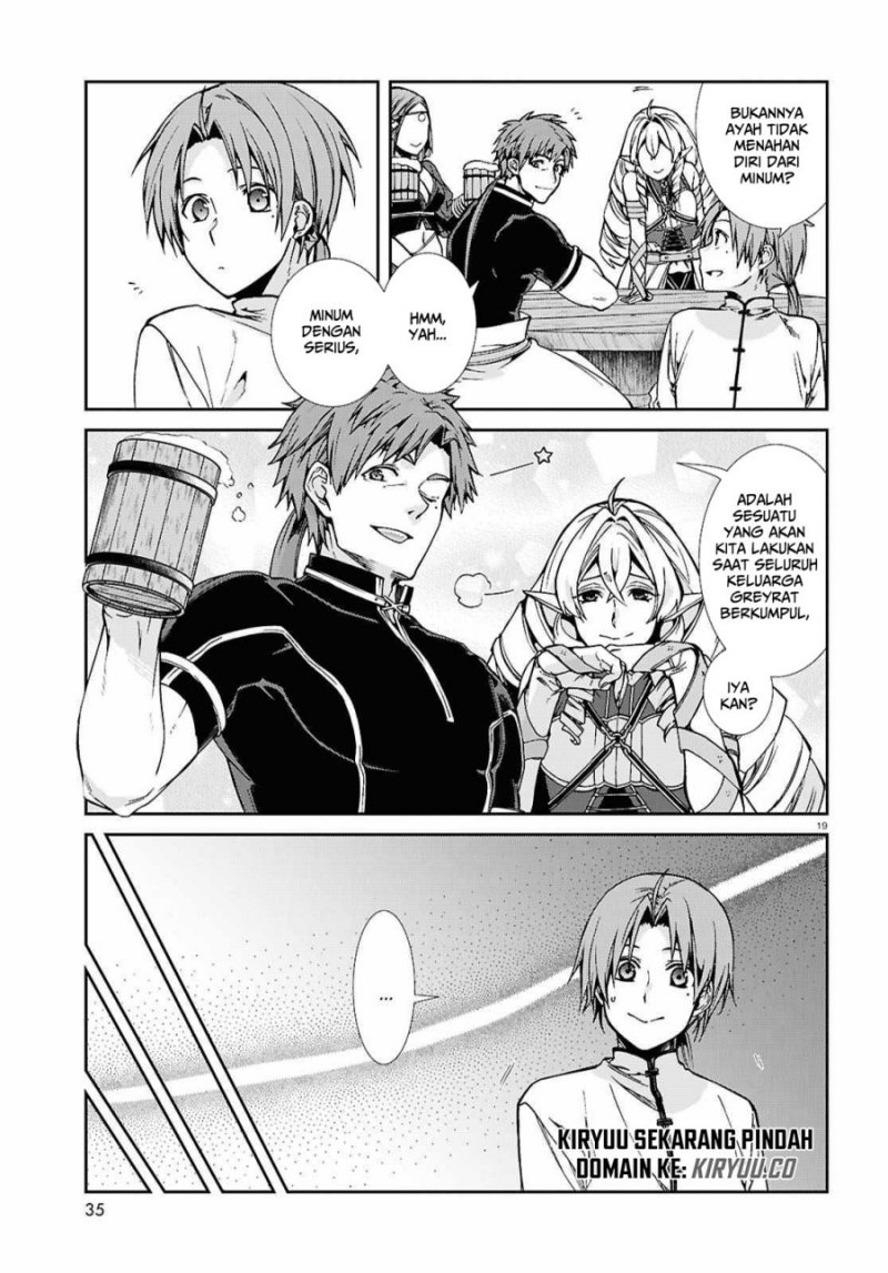 Mushoku Tensei: Isekai Ittara Honki Dasu Chap 105 - Next Chap 106