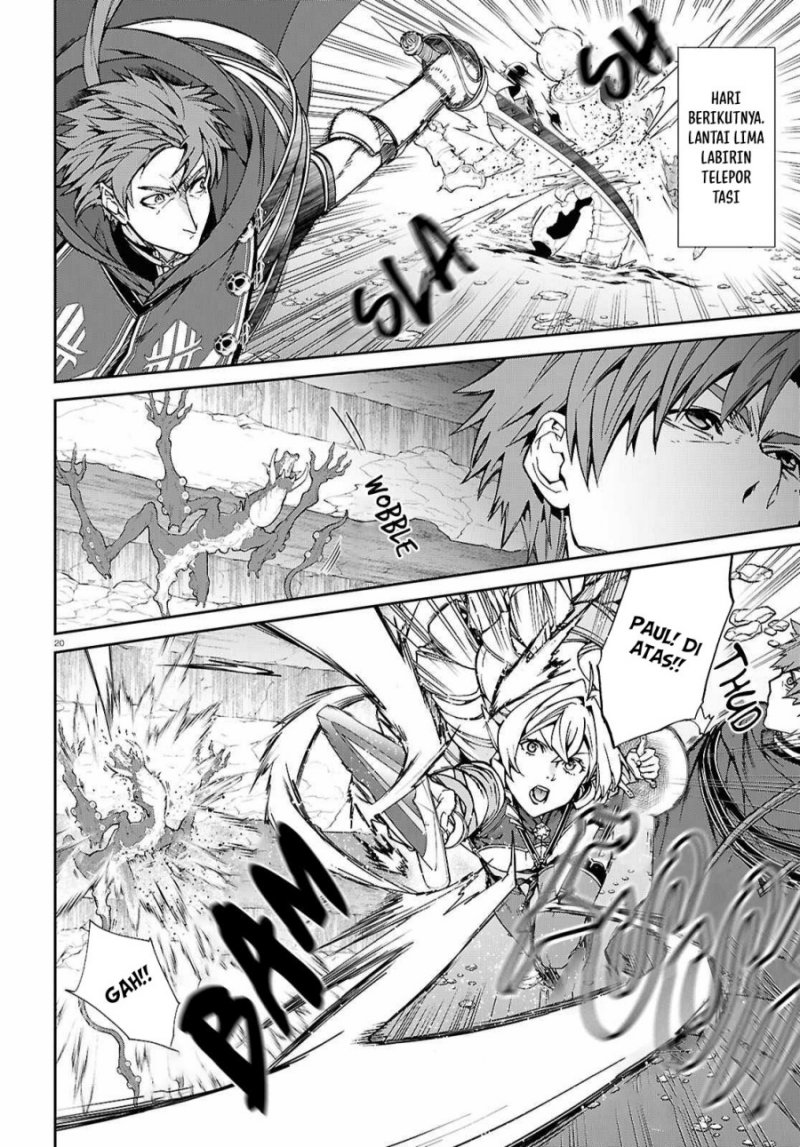 Mushoku Tensei: Isekai Ittara Honki Dasu Chap 105 - Next Chap 106