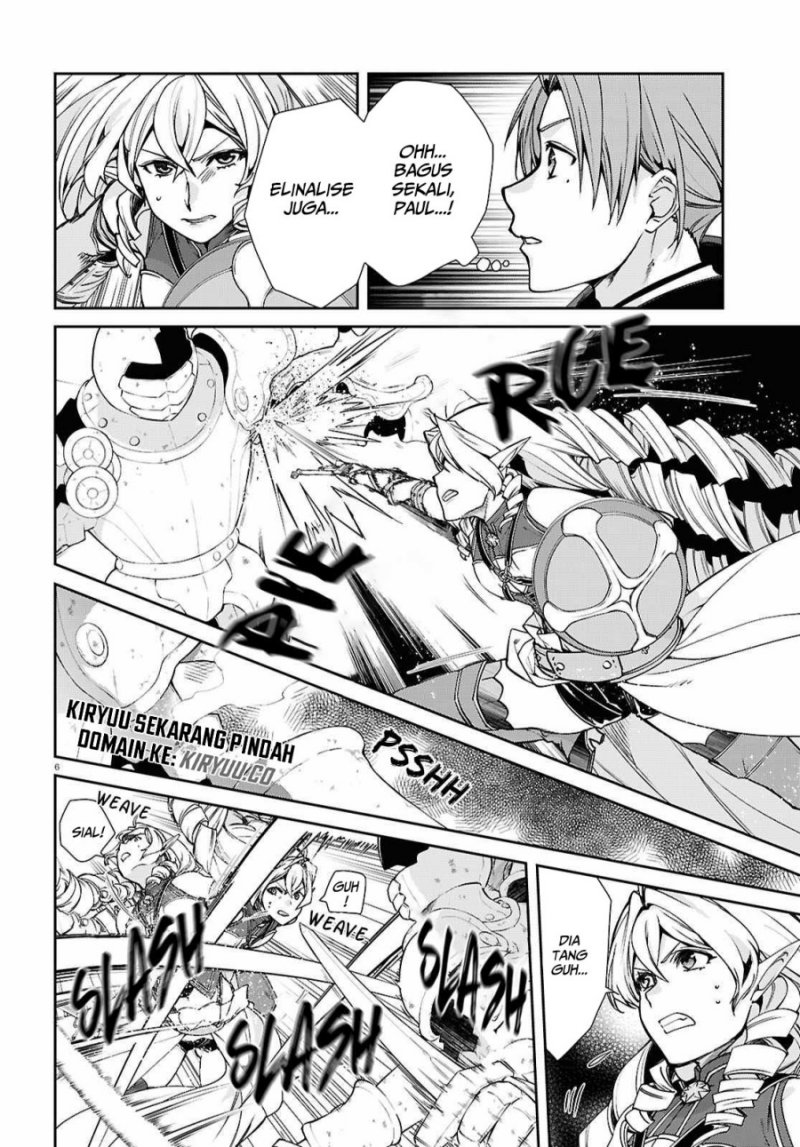 Mushoku Tensei: Isekai Ittara Honki Dasu Chap 105 - Next Chap 106