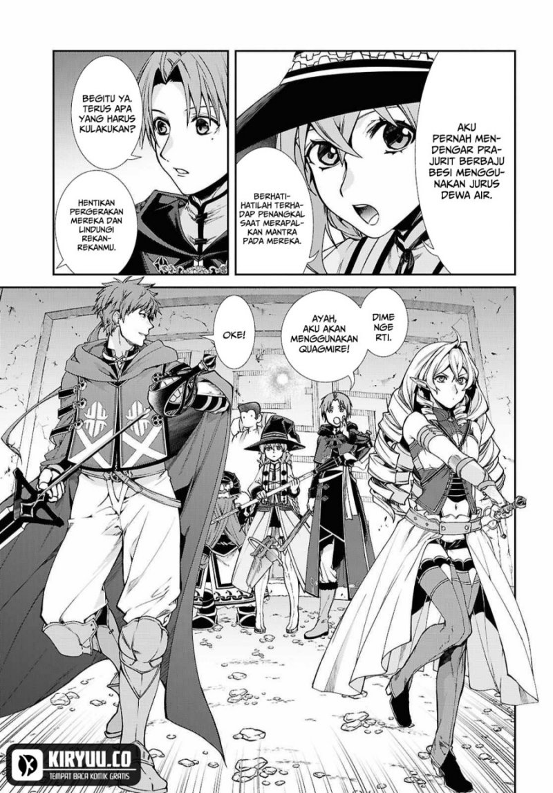 Mushoku Tensei: Isekai Ittara Honki Dasu Chap 105 - Next Chap 106