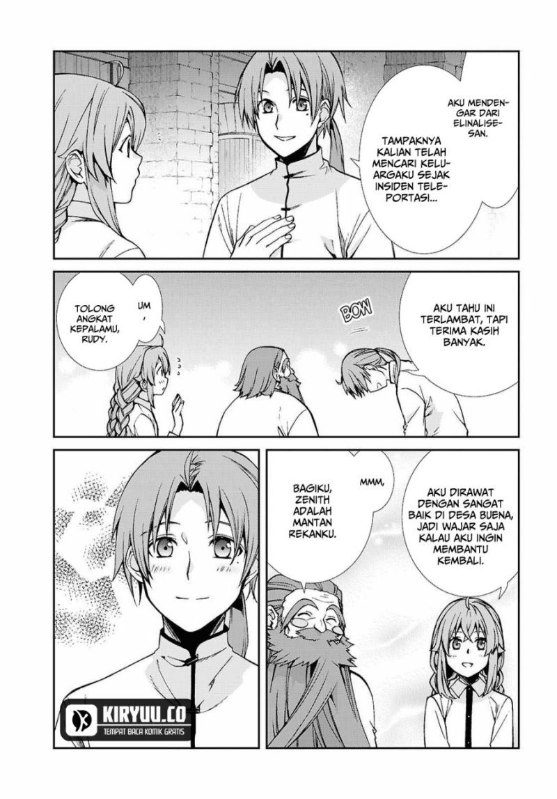 Mushoku Tensei: Isekai Ittara Honki Dasu Chap 105 - Next Chap 106
