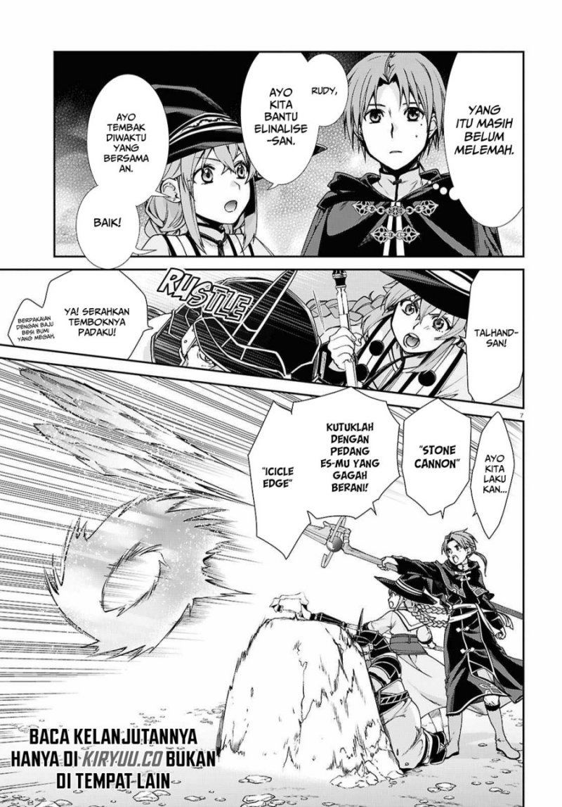 Mushoku Tensei: Isekai Ittara Honki Dasu Chap 105 - Next Chap 106