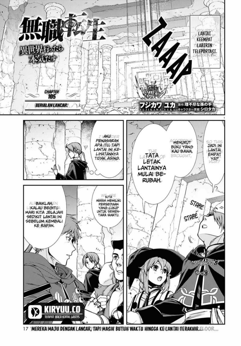Mushoku Tensei: Isekai Ittara Honki Dasu Chap 105 - Next Chap 106