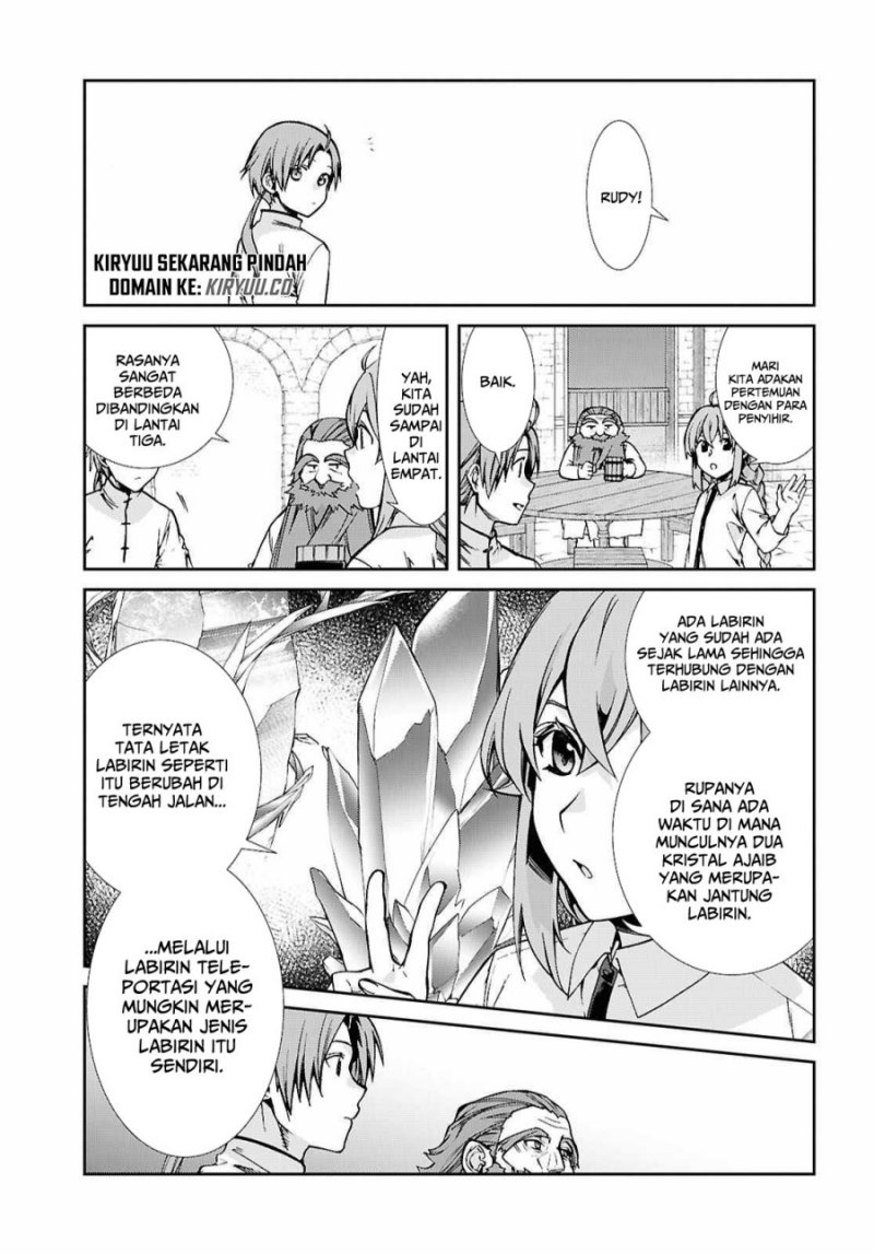 Mushoku Tensei: Isekai Ittara Honki Dasu Chap 105 - Next Chap 106