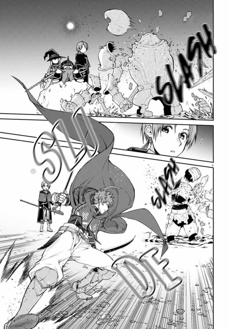 Mushoku Tensei: Isekai Ittara Honki Dasu Chap 105 - Next Chap 106