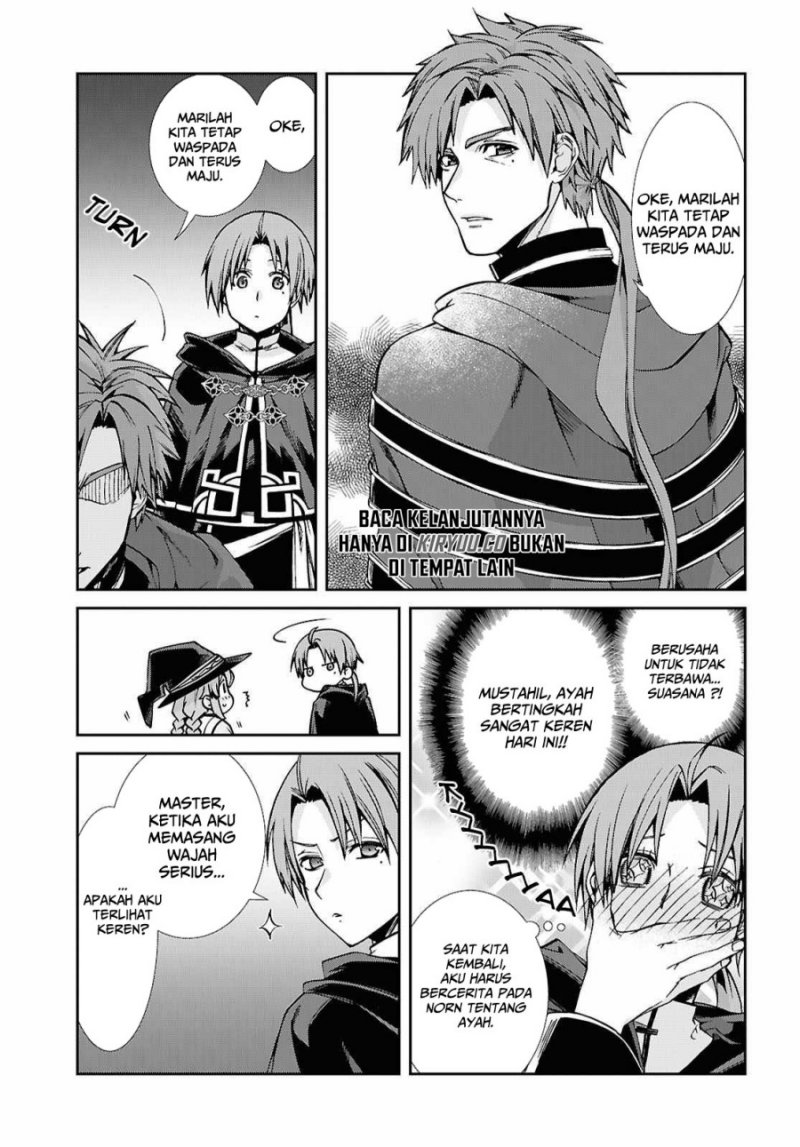Mushoku Tensei: Isekai Ittara Honki Dasu Chap 105 - Next Chap 106
