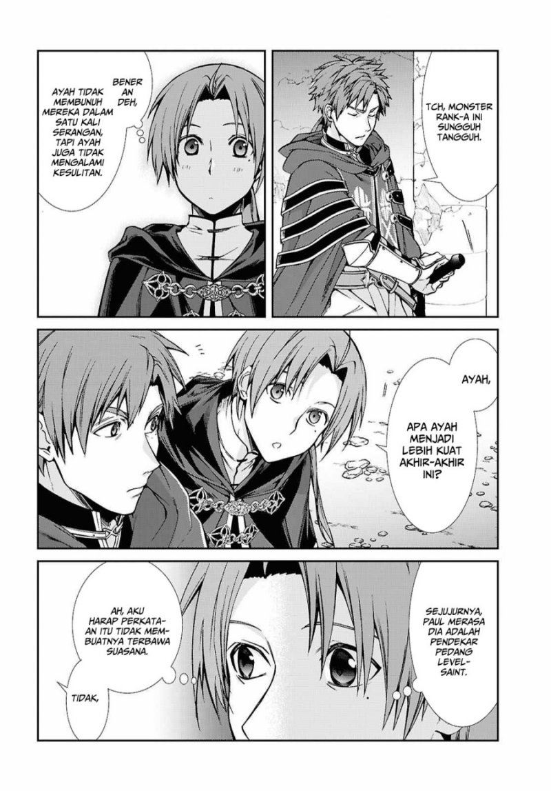 Mushoku Tensei: Isekai Ittara Honki Dasu Chap 105 - Next Chap 106
