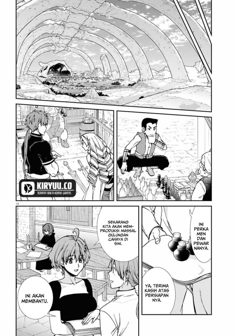 Mushoku Tensei: Isekai Ittara Honki Dasu Chap 105 - Next Chap 106