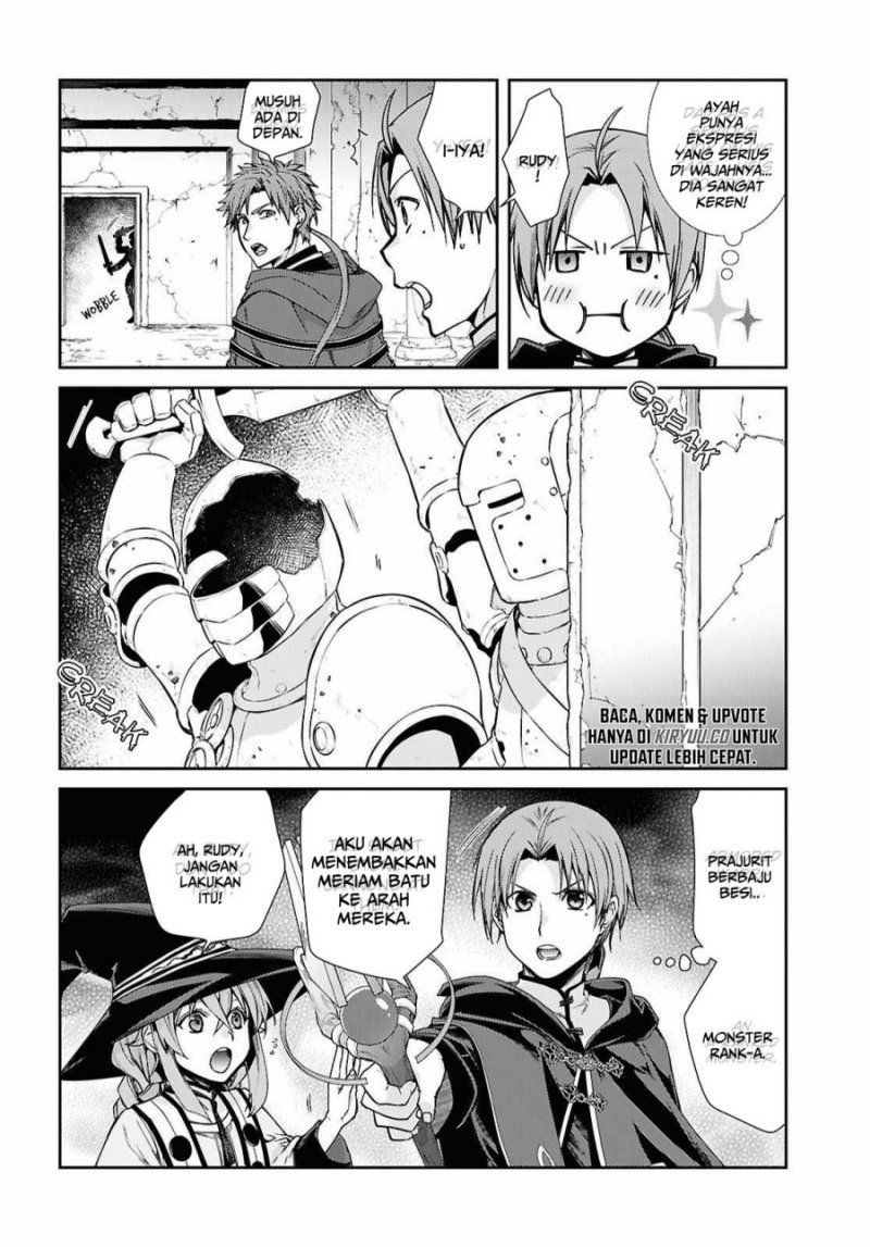 Mushoku Tensei: Isekai Ittara Honki Dasu Chap 105 - Next Chap 106