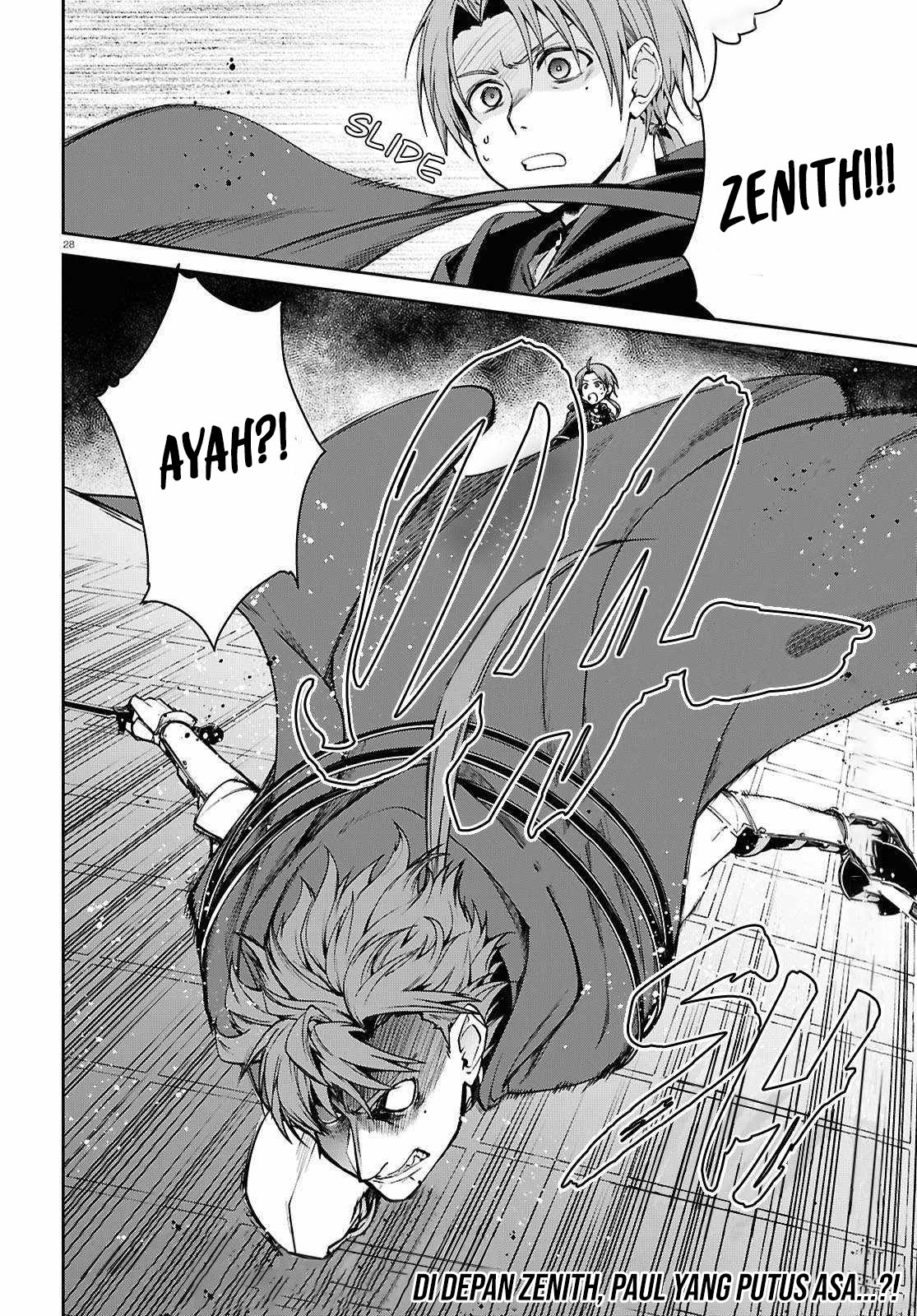 Mushoku Tensei: Isekai Ittara Honki Dasu Chap 106 - Next Chap 107