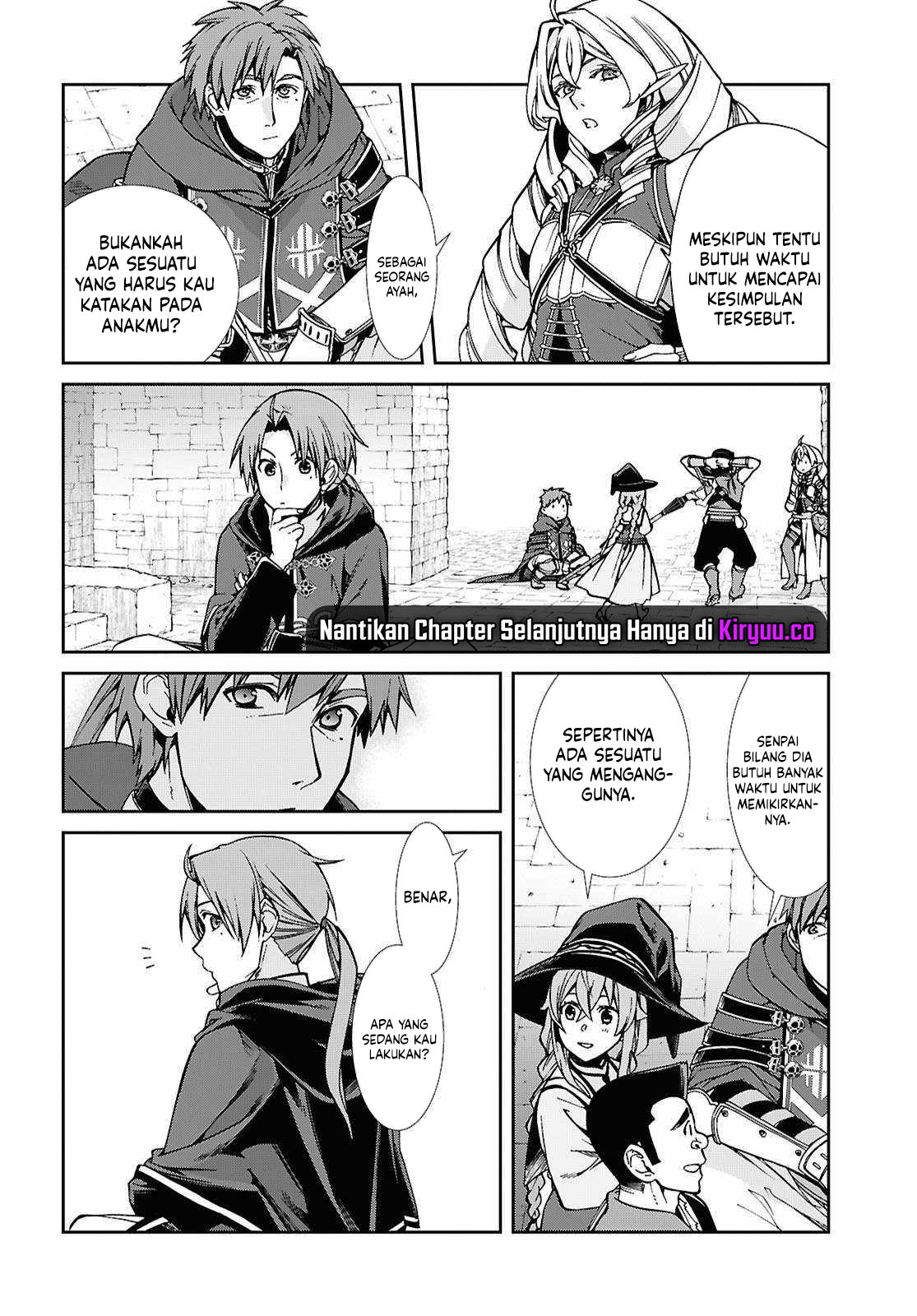 Mushoku Tensei: Isekai Ittara Honki Dasu Chap 106 - Next Chap 107
