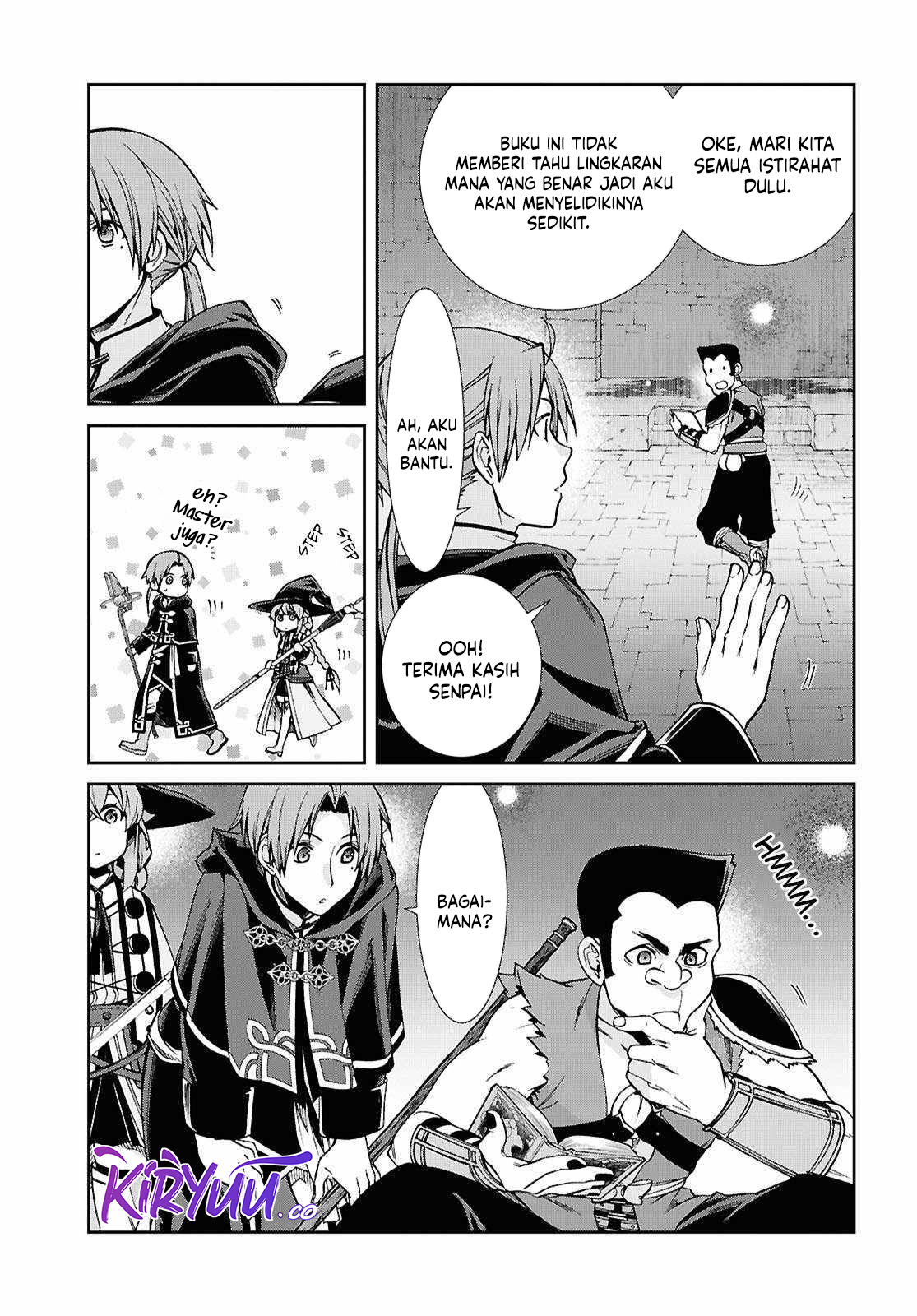 Mushoku Tensei: Isekai Ittara Honki Dasu Chap 106 - Next Chap 107