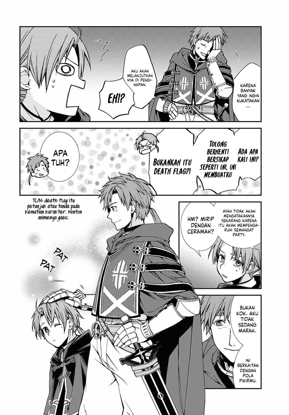 Mushoku Tensei: Isekai Ittara Honki Dasu Chap 106 - Next Chap 107
