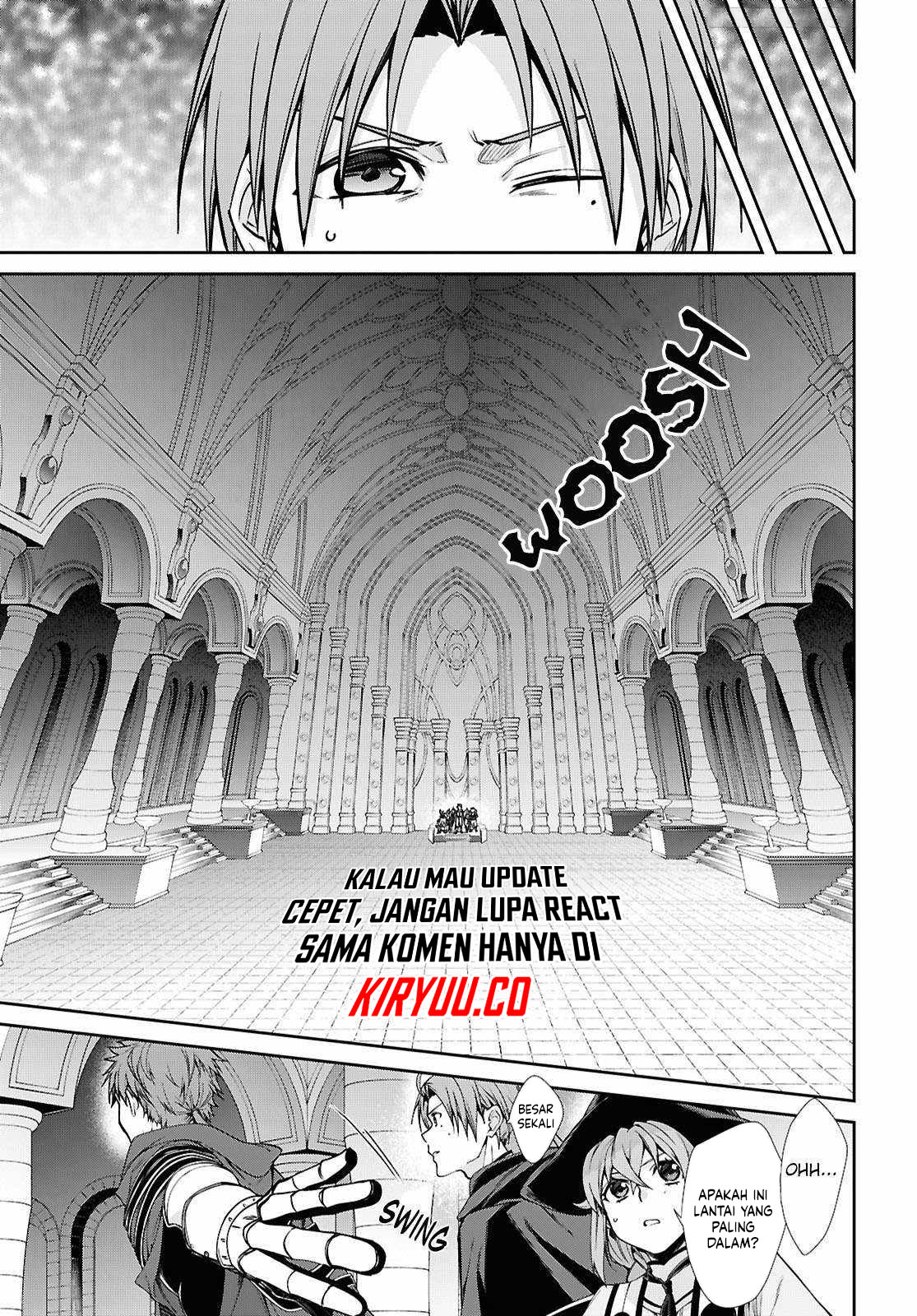 Mushoku Tensei: Isekai Ittara Honki Dasu Chap 106 - Next Chap 107