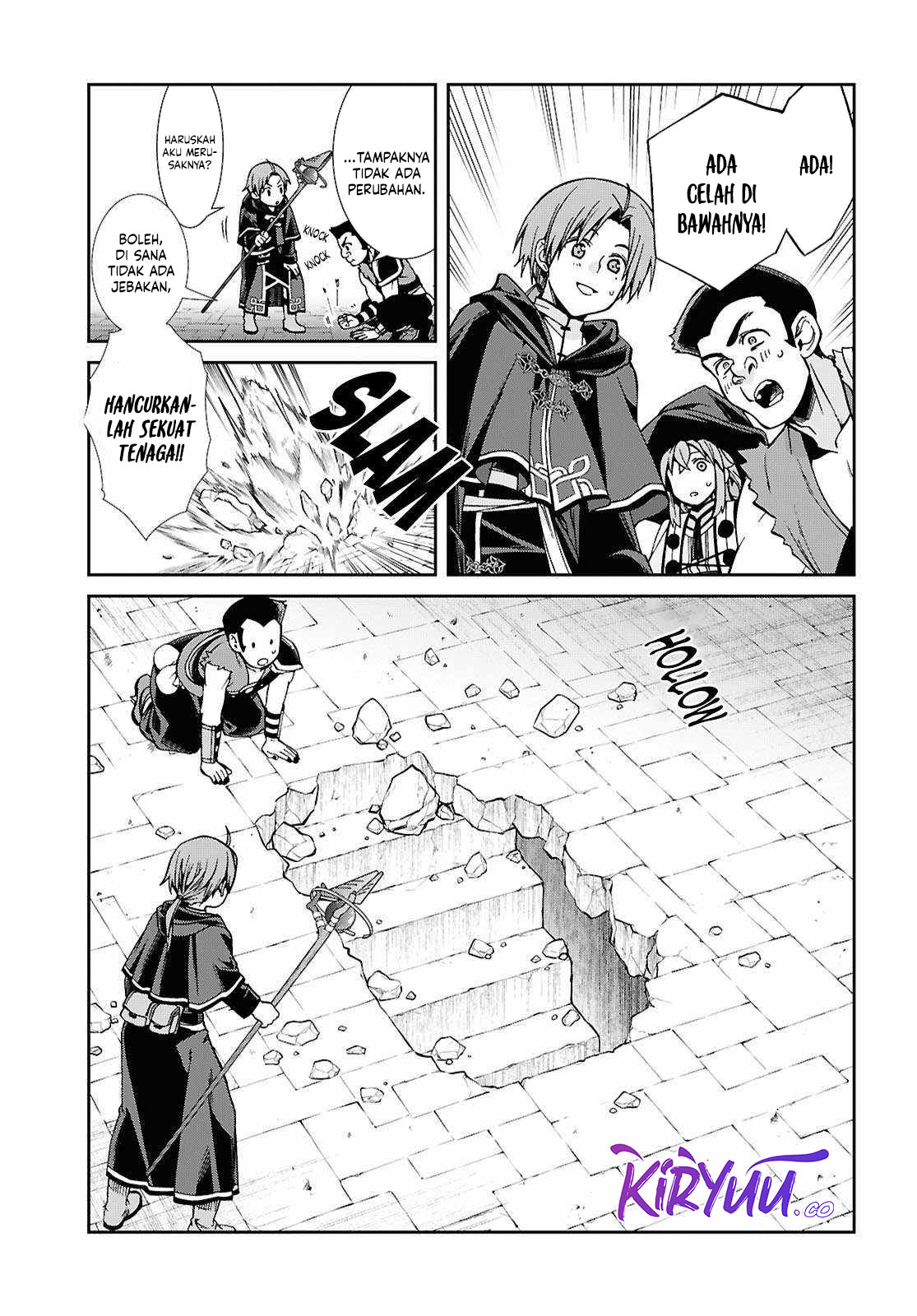 Mushoku Tensei: Isekai Ittara Honki Dasu Chap 106 - Next Chap 107