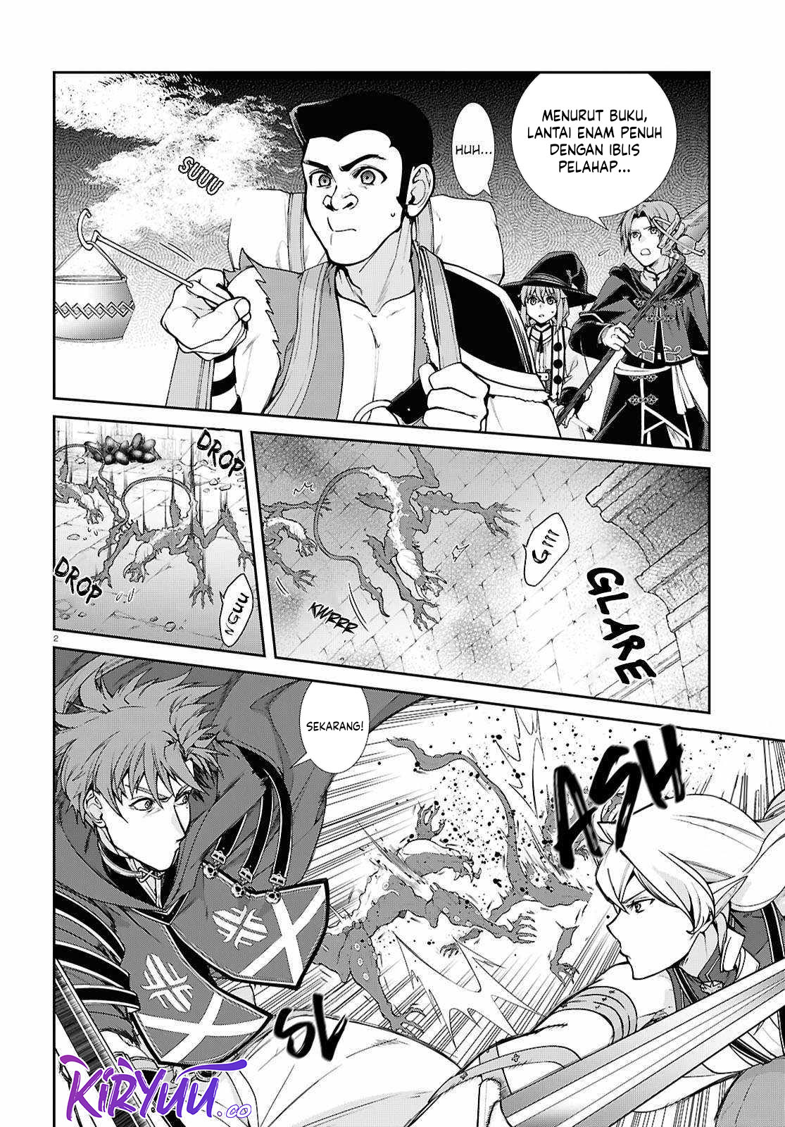 Mushoku Tensei: Isekai Ittara Honki Dasu Chap 106 - Next Chap 107