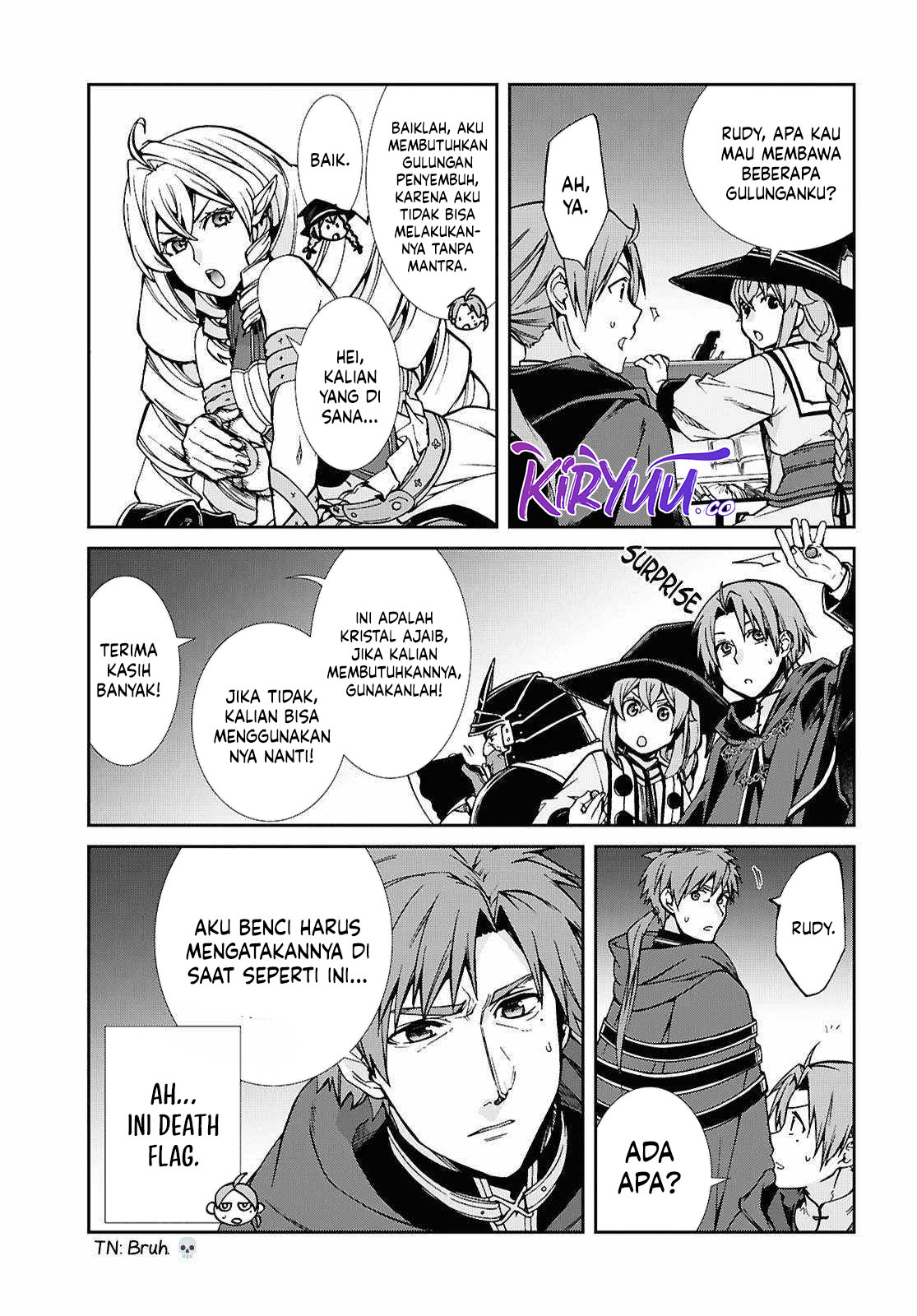 Mushoku Tensei: Isekai Ittara Honki Dasu Chap 106 - Next Chap 107