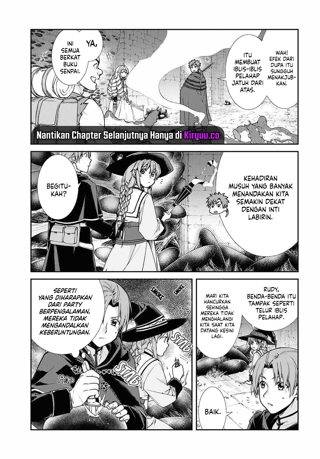 Mushoku Tensei: Isekai Ittara Honki Dasu Chap 106 - Next Chap 107