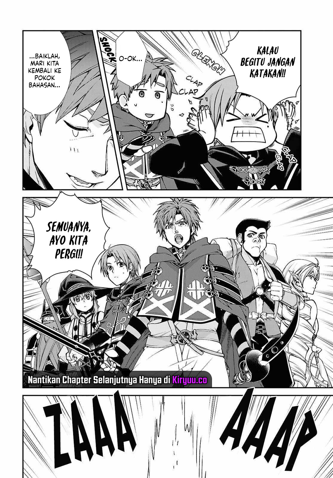 Mushoku Tensei: Isekai Ittara Honki Dasu Chap 106 - Next Chap 107