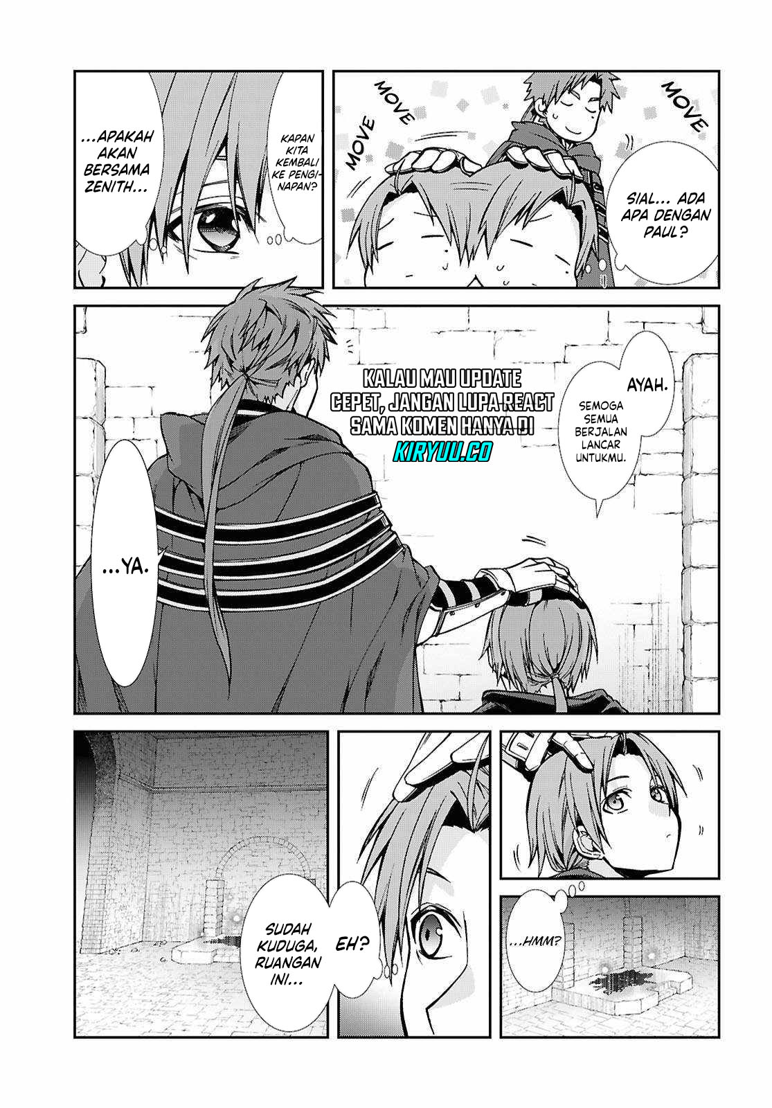 Mushoku Tensei: Isekai Ittara Honki Dasu Chap 106 - Next Chap 107