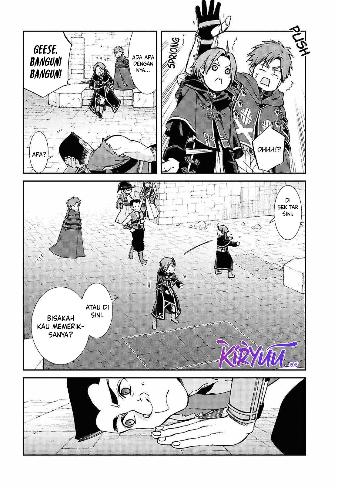 Mushoku Tensei: Isekai Ittara Honki Dasu Chap 106 - Next Chap 107