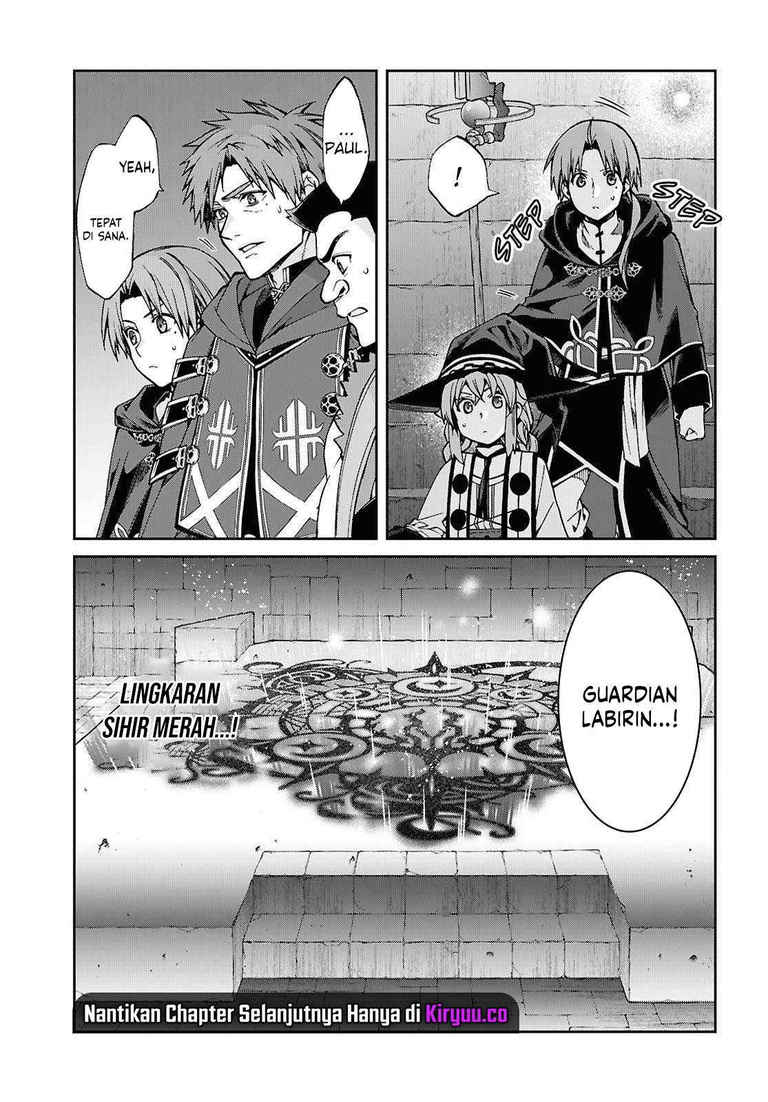Mushoku Tensei: Isekai Ittara Honki Dasu Chap 106 - Next Chap 107