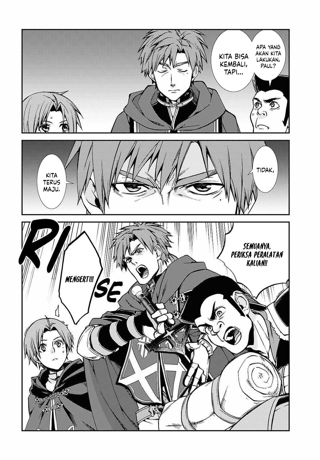 Mushoku Tensei: Isekai Ittara Honki Dasu Chap 106 - Next Chap 107