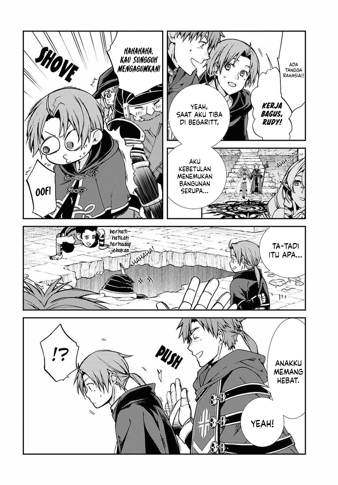 Mushoku Tensei: Isekai Ittara Honki Dasu Chap 106 - Next Chap 107
