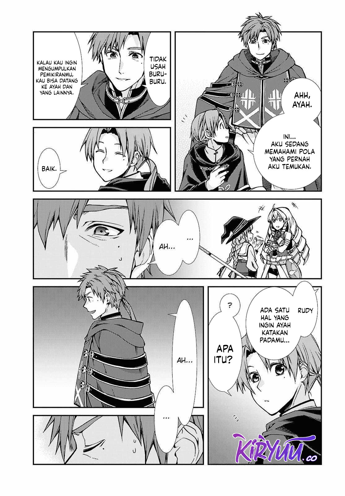 Mushoku Tensei: Isekai Ittara Honki Dasu Chap 106 - Next Chap 107