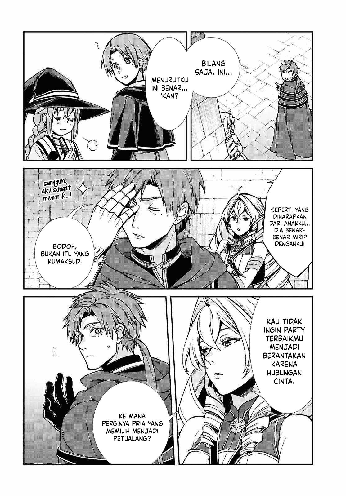 Mushoku Tensei: Isekai Ittara Honki Dasu Chap 106 - Next Chap 107