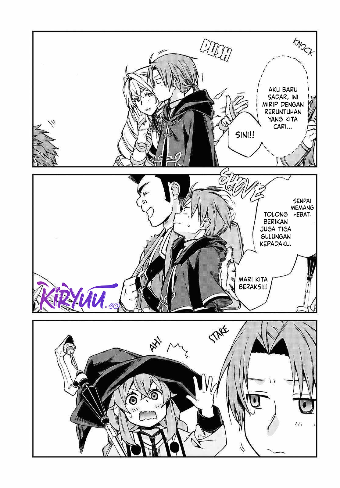 Mushoku Tensei: Isekai Ittara Honki Dasu Chap 106 - Next Chap 107