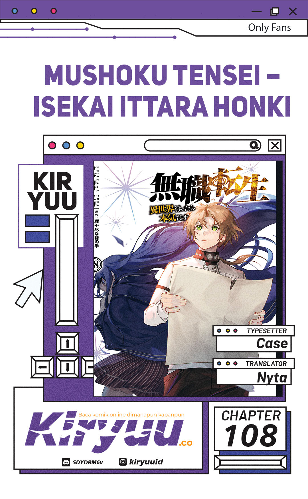 Mushoku Tensei: Isekai Ittara Honki Dasu Chap 108 - Next Chap 109